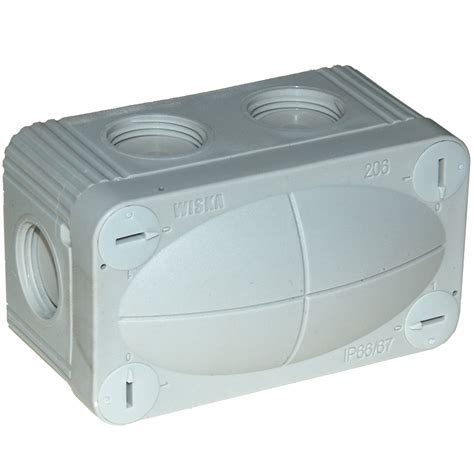 push connector junction box|wiska junction box screwfix.